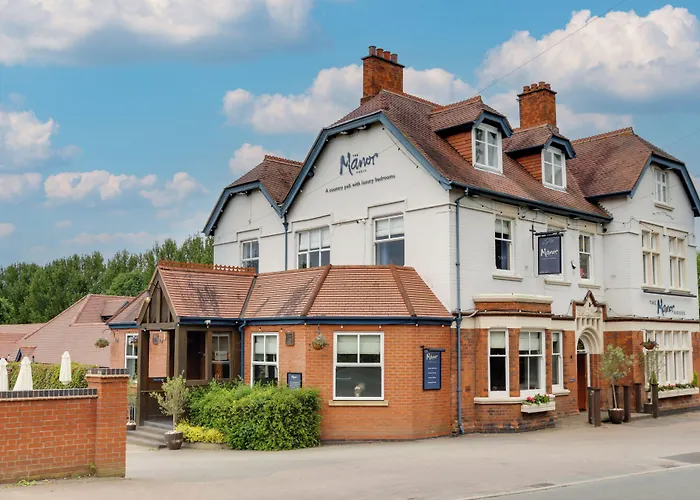 The Manor House At Quorn